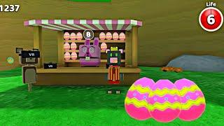 All Eggs Location | Egg Hunt In Turtletown | Super Bear Adventure