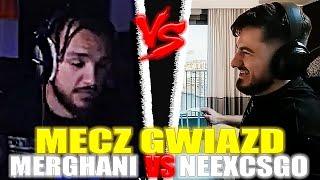 NEEXCSGO vs MERGHANI | MECZ GWIAZD CS2 (Mirage,Nuke)