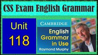 118 English Grammar by Raymond Murphy Unit 118 - Like, as if, as though.