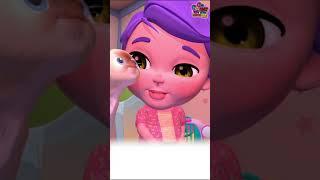 Pussy Cat, Pussy Cat | Kids songs |nursery rhymes #shorts #Coco_Crazy_Baby_Cartoon_After_School_Club