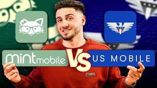 Mint Mobile vs US Mobile | Full Breakdown of Plans, Coverage & Data Performance