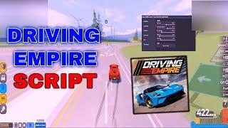 Driving Empire Best Script / GUI - (Auto Farm Money, Afk Farm) Pc/Mobile