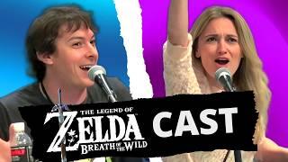 What It’s REALLY Like to Voice Breath of the Wild Characters!