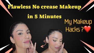 5 Minute makeup Routine | Super Easy | Makeup Tutorial