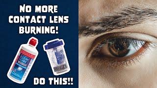 How To Clean Your Contact Lenses | Clear Care® Solution & More!