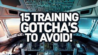 AVOID These 15 Critical Flight Training Mistakes