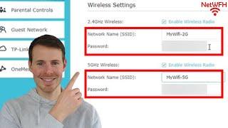 How to Change Your WiFi Network Name and Password