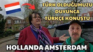 HOLLANDA'DA İLK GÜNÜM |TÜRKÜM DİYİNCE BAKIN NE YAPTI