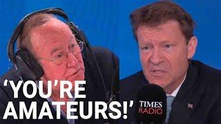 ‘You’re AMATEURS!’ | Andrew Neil’s scathing interview with Reform's  Richard Tice