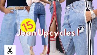 15 Amazingly Clever Jean Upcycles! | Best Thrift Flips