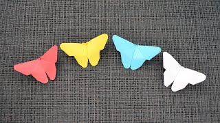 Easy Paper BUTTERFLY Origami | Tutorial DIY by ColorMania