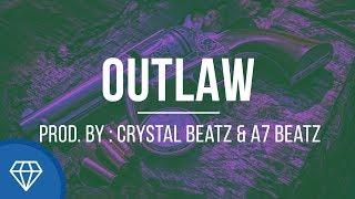 Aggressive Gangsta West Coast Rap Beat Instrumental | "Outlaw" (Prod. By Crystal Beatz & A7 BeatZ)