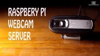 How to make a WEBCAM server using RASPBERRY PI || 60 fps || USB Webcam + Motion