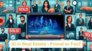 Pixel Mentor: AI in Real Estate - Friend or Foe?