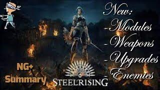 STEELRISING New Game Plus Summary!