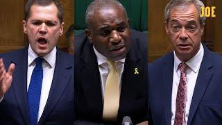 David Lammy faces down right wing MPs over UK handing over Chagos Islands