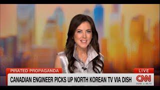 CNN International - Peter's Pirated Pyongyang Propaganda