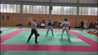 marchese Denis vs mauro Candiani 3°trofeo piccoli samurai