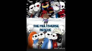 Комикс по Undertale/The Multiverse Rescue/1 серия