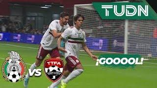 Golazo de JJ Macías | Mexico 1 - 0 Trinidad and Tobago | Amistosos - Internacional | TUDN