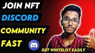 How To Join NFT Community On Discord Tutorial | Discord NFT Tutorial 2022