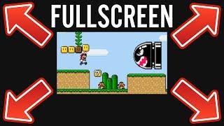 How to play any PC game FULLSCREEN! (forced resolution)