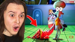 СКВИДВАРД СОШЕЛ С УМА. НЕ СМОТРИ НА ЭТО!! (Squidward Shadows)