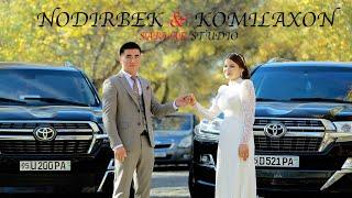 NODIRBEK + KOMILAXON WEDDING DAY QUVONCH TO'YXONASI |LIVE| 15.10.2024