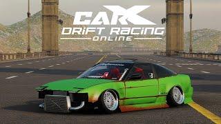 Best Phoenix nx/Nissan 240sx Ultimate 90adh Tune CarX Drift Racing Online!