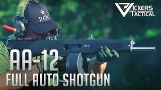 AA-12 Fully Automatic Shotgun 4k