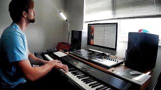Bach Prelude No 1 - Clyde Piano