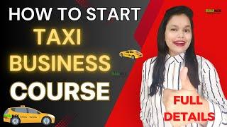 Taxi mastery course learn how to taxi business with Raunix