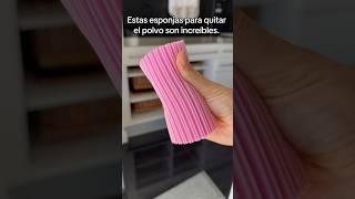 Estas esponjas para quitar el polvo son increíbles. #casa #limpiar #limpieza #cleaning #home #diy