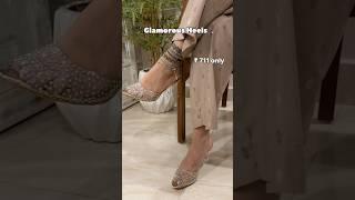 Glamorous heels 711 only must have / links available in community #shorts #heels with Vaishali Mitra