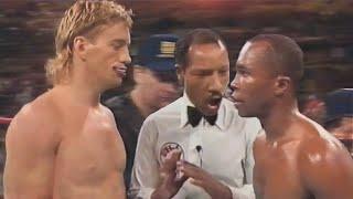 When Ray Leonard Confronted Trash Talking Lalonde