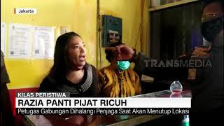 Razia Panti Pijat Ricuh | REDAKSI MALAM (29/07/20)