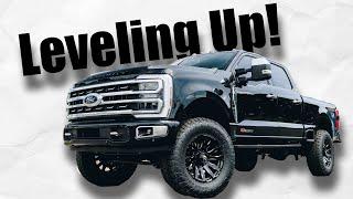 Ford Tremor Super Duty gets Leveled with a Carli Suspension!