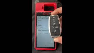 2020 Honda Accord All Smart Keys Lost using Autel KM100 and Universal iKey