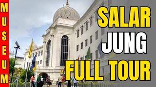 Hyderabad's Salar Jung Museum Tour | Historical Things In Salar Jung Museum | Mcaprasad