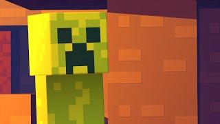 creeper? aw man. (Minecraft Animation)