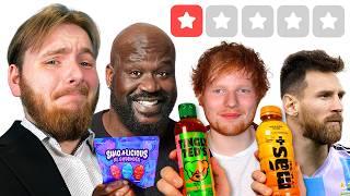 I Tested Every Celebrity Food Product