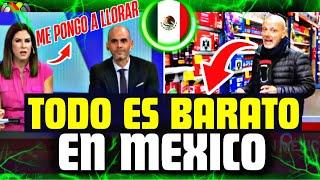 ARGENTINOS SORPRENDIDOS por LOS PRECIOS Y LA ECONOMIA MEXICANA