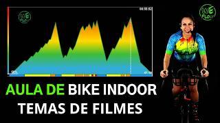 Aula de Ciclismo Indoor Temática (Filmes)