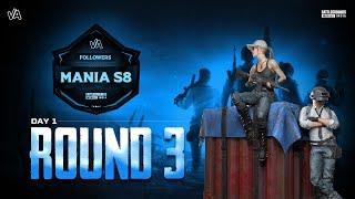 [HINDI] [BGMI] FOLLOWERS MANIA S8 ROUND 3 DAY 1 | VIREL APP