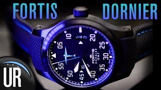 LIMITIERT: FORTIS DORNIER GMT - 70 STÜCK |Test|Review|Deutsch