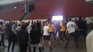 Танцы на Comic Con Saint Petersburg 2016