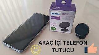 PHİLİPS DLP9215 ARAÇ İÇİ TELEFON TUTUCU KUTU AÇILIŞI&MONTAJI