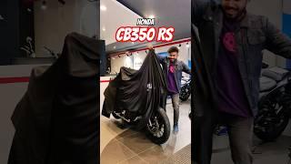 Finally got the beast ️ Custom Honda CB350 RS !!! #cb350rs #honda #hondahness #hondabike