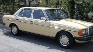 Восстанавливаем Mercedes Benz W123 ч.3 (Замена стоек стаба)