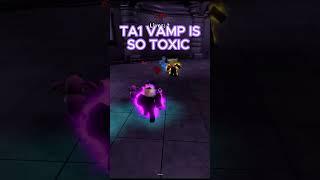 TA1 VAMP IS SO TOXIC #yba #roblox #trending #shorts #tiktok #viralvideo #viralshorts #jjba